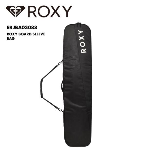ROXY/ロキシー レディース スノーボードバッグ ROXY BOARD SLEEVE BAG 2025-26SNOW ERJBA03088ハンドルと肩掛けストラップに加え、バックパック仕様のショルダーストラップがついた、持ち運びが容易なボ...