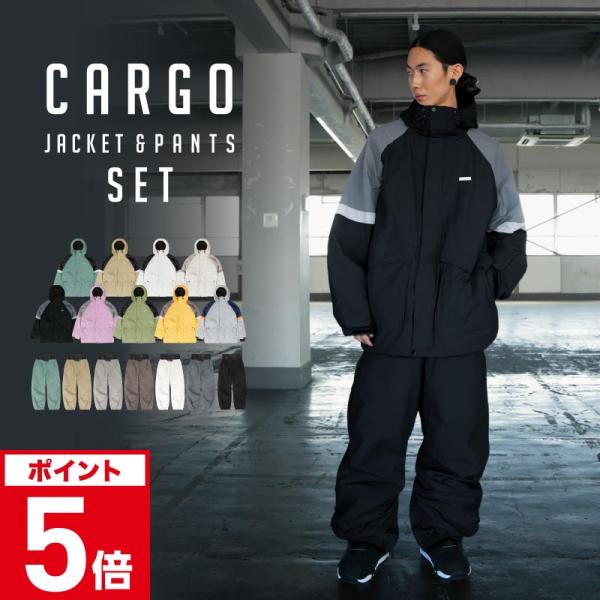 PONTAPES フード付きスキーウェア 上下セット　Sサイズ ポンタぺス（PONTAPES） スノーボードウェア 上下セット メンズ