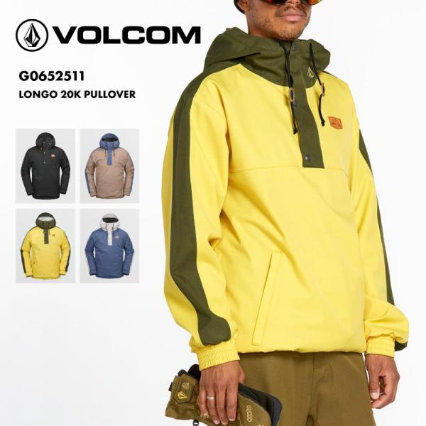 週末セール❤️【新品未使用】 VOLCOM スノーウエア プルオーバージャケット oc-sports_1510020020005