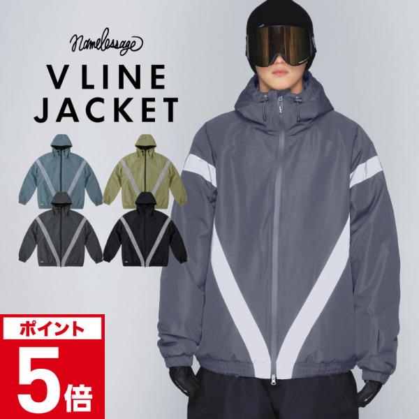 ネームレスエイジ スノーボード ウェア メンズ ジャケット 単品 ネームレスエイジ スノーボード ウェア メンズ ジャケット 単品