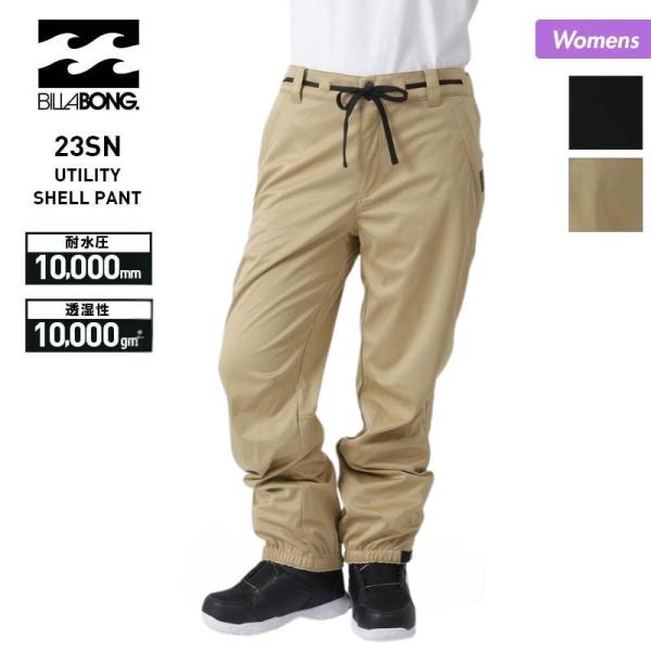 BILLABONG（ビラボン） スノーボードウェア レディース パンツ BC01L