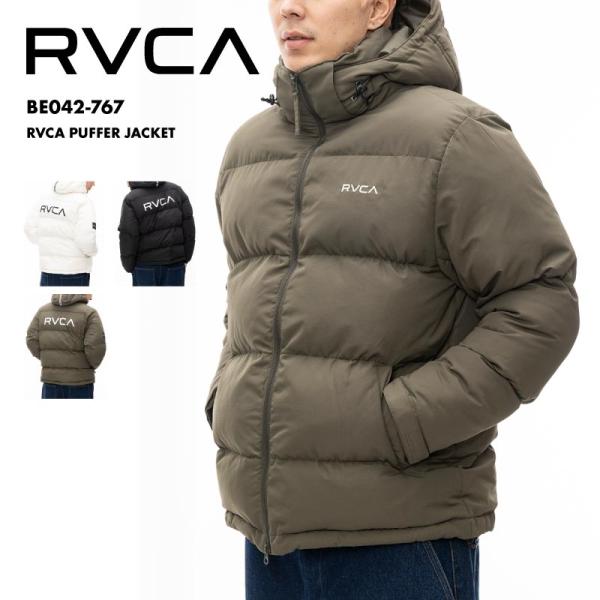 RVCA RVCA/ルーカ メンズ アウター PUFFER JACKET 2024 FALL＆WINTER  