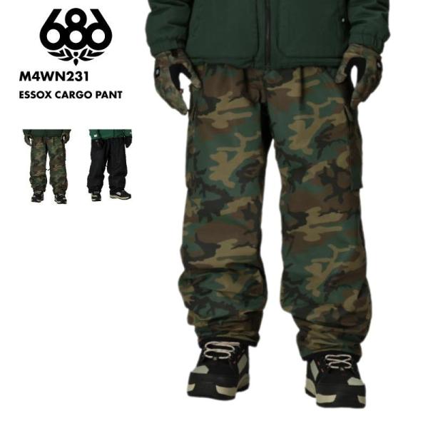 686（シックスエイトシックス） メンズ スノーパンツ ESSOX CARGO PANT