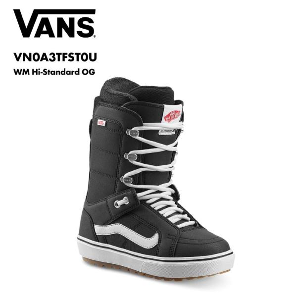 VANS/バンズ レディース スノーボードブーツ WM Hi-Standard OG 2024 FALL VN0A3TFST0Uウィメンズ ハイスタンダード OG は、これまでで最も売れている Vans ブーツであり、クラシックなスタイルと...