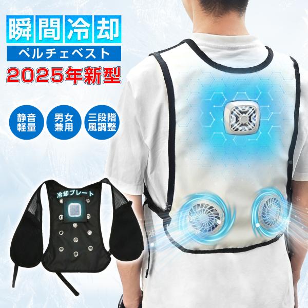 ペルチェ ベスト 冷却ブレート付き 空調ファン搭載 Amazon.co.jp: [YAHAVA] ペルチェ ベスト 冷却ブレート付き