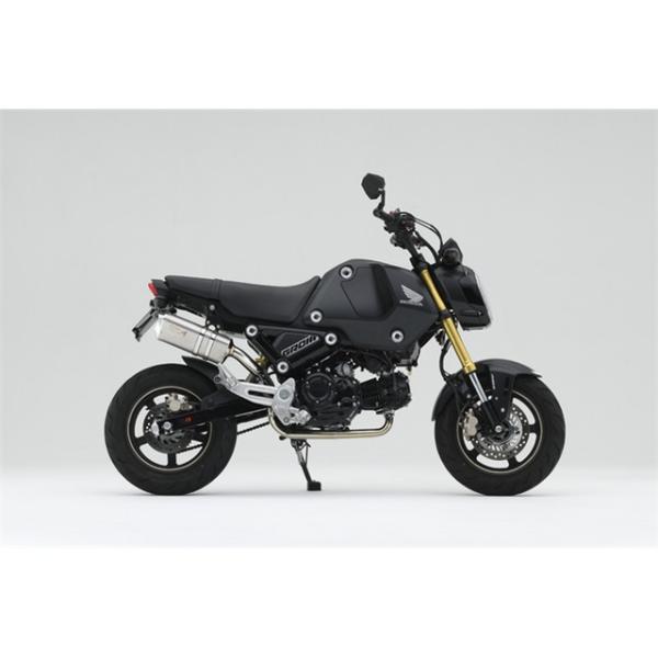 Yamamoto ヤマモトレーシング マフラー 21〜22 GROM チタン UP TYPE-SA 2021年〜2022年 10135-71USA