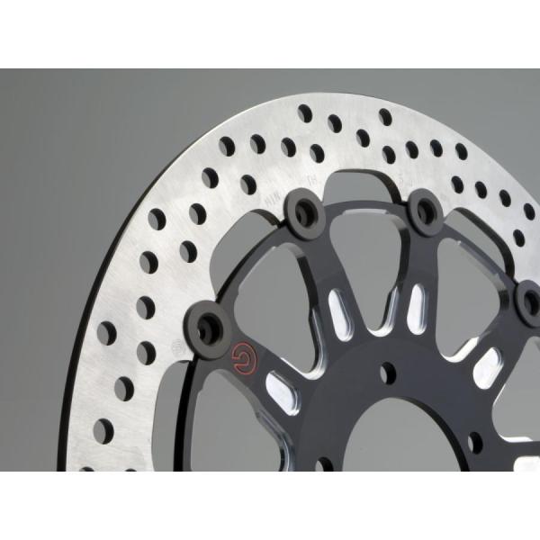 TOURING(08-13) Brembo HP ディスクキット The Groove HD XL/DYNA