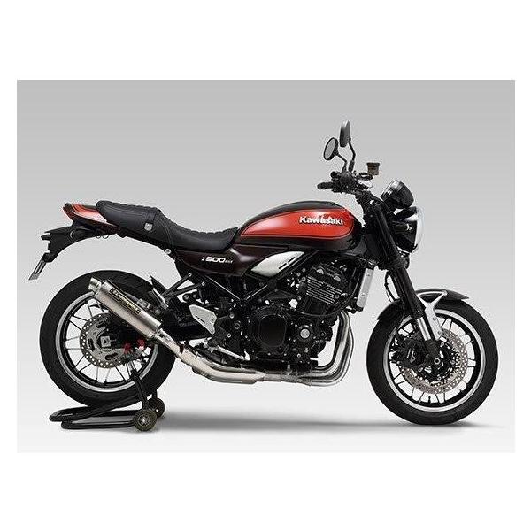 ヨシムラ（YOSHIMURA） スリップオン サイクロン BREVIS 政府認証