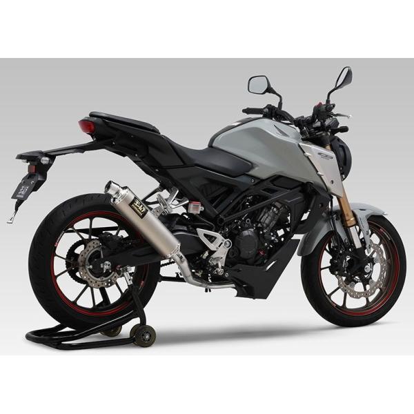 ヨシムラ（YOSHIMURA） マフラー HONDA CB125R 【ステンレスカバー