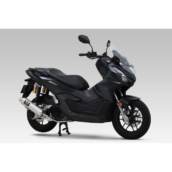 ヨシムラ（YOSHIMURA） マフラー HONDA ホンダ ADV160(23) 機械曲 GP