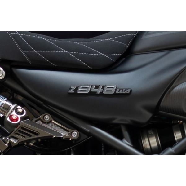 在庫有り PMC ピーエムシー ARCHI アーキ 948 サイドカバーエンブレム ※1枚単位 漆黒エディション KAWASAKI カワサキ Z900RS/CAFE 189-1038