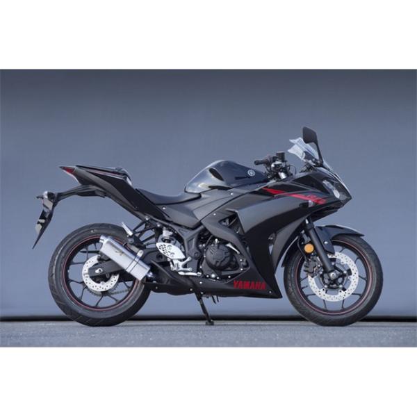 xxCORSAxx様yzf-r25ヤマモトレーシングスリップオンカーボンマフラー