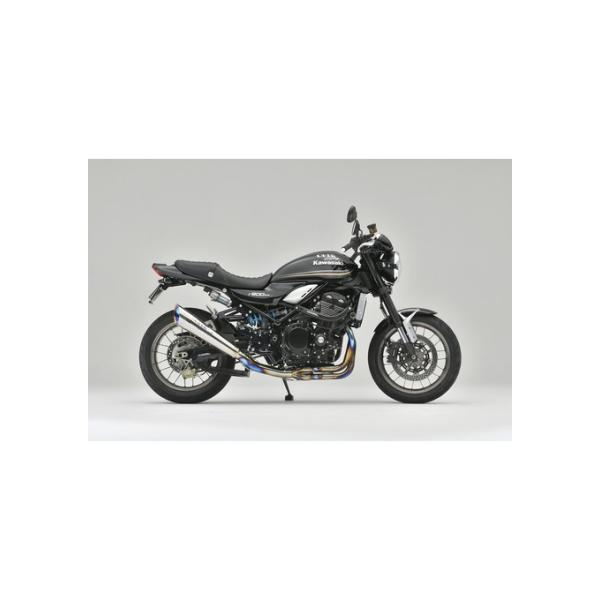 オーヴァーレーシング フルチタンマフラー JMCA認証 Z900RS GP
