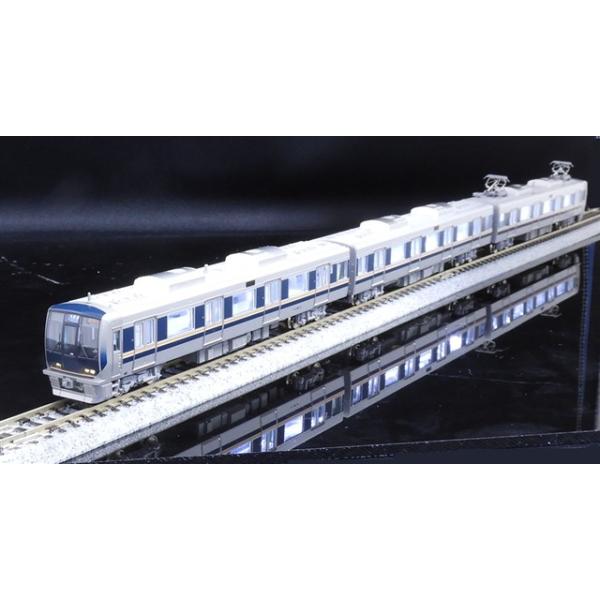 在庫有り KATO カトー 正規品 Nゲージ 321系 JR京都・神戸・東西線 基本セット(3両) 室内灯付 ECSP1058
