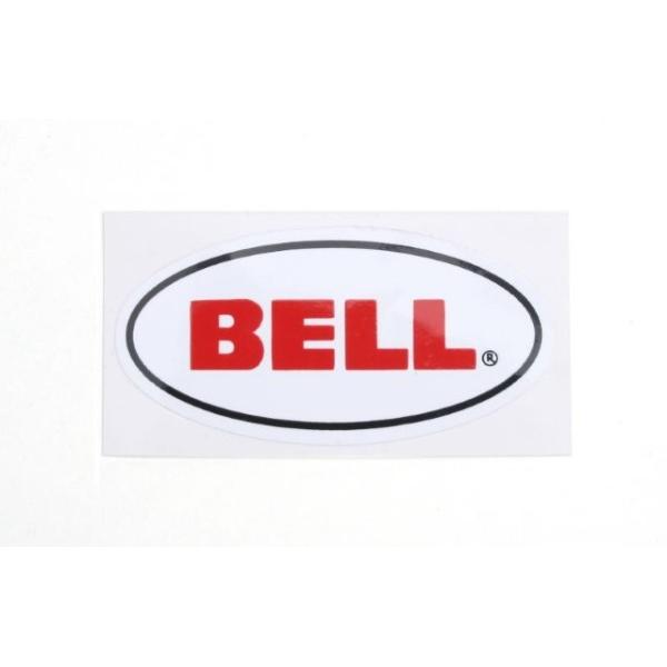 在庫有り 当日発送 BELL ベル ヘルメット アクティブ  ステッカー スモールロゴ (40x20mm) 2枚入 32300095