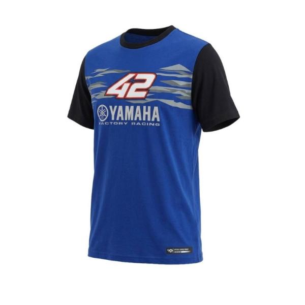 IXON イクソン IXON(イクソン) MotoGP #42 アレックス・リンス 公式グッズ 【Tシャツ】 BLUE/BLACK L 3661615919568