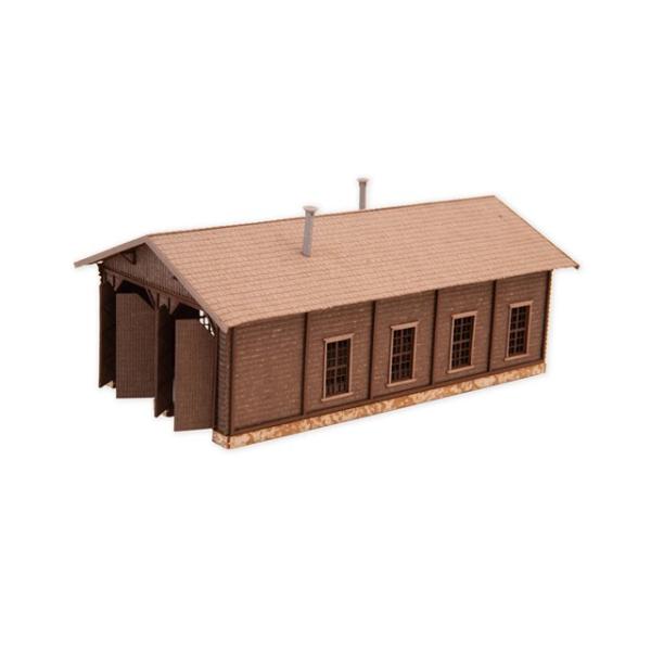 KATO カトー 正規品 Nゲージ NOCH (N) ベルギューン機関庫 00163025