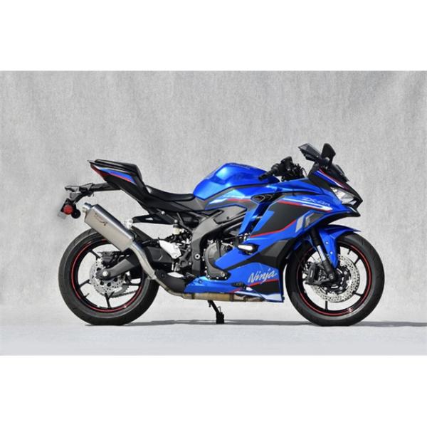 Yamamoto ヤマモトレーシング マフラー ZX-4R SLIP-ON UP TYPE-S 2023年〜 40408-UPNSN