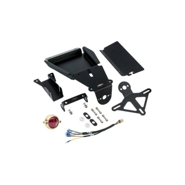 MOTONE CUSTOMS モートーン フェンダーレスキット ELDORADO LEDライト ブラス CBS004+MEL520+DDM021