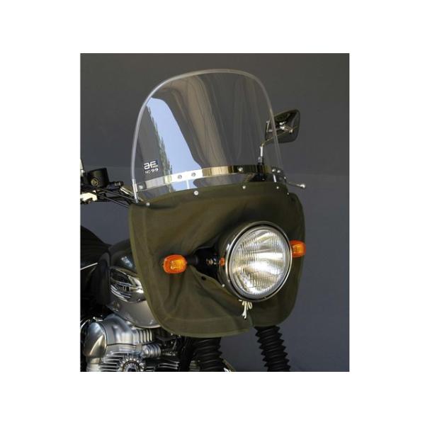 旭風防 af アフ ウインドシールド(No.99ミニW650(ハンドル径25.4mm