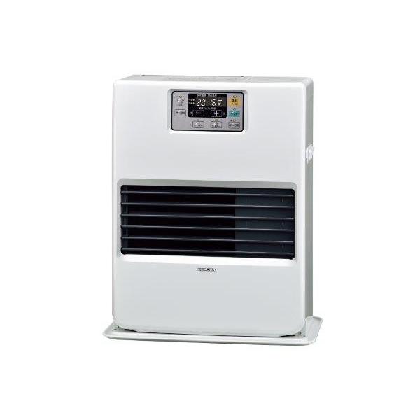 CORONA コロナ FF式温風ヒーター カートリッジタンク式 木造11畳まで /コンクリート18畳まで ナチュラルホワイト FF-VG42YH-W CORONA（コロナ） FF式温風ヒーター カートリッジタンク式 木造11畳