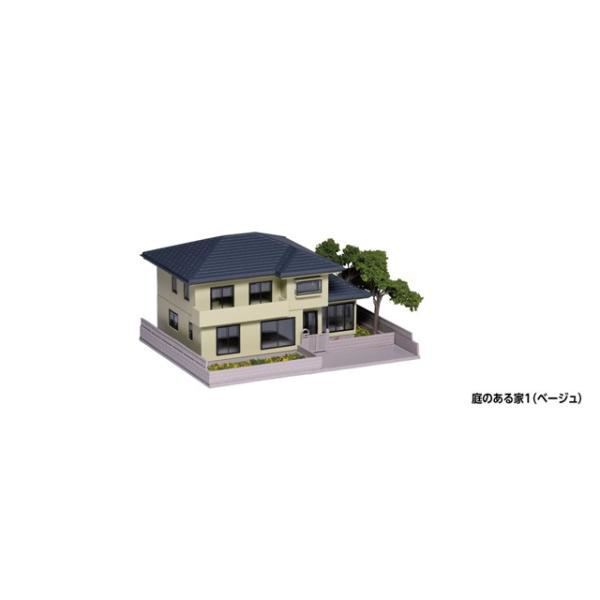 正規品 KATO カトー Nゲージ 庭のある家１(ベージュ） PL 23-403A