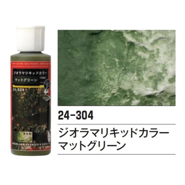 在庫有り 正規品 KATO カトー ジオラマリキッドカラー マットグリーン 24-304