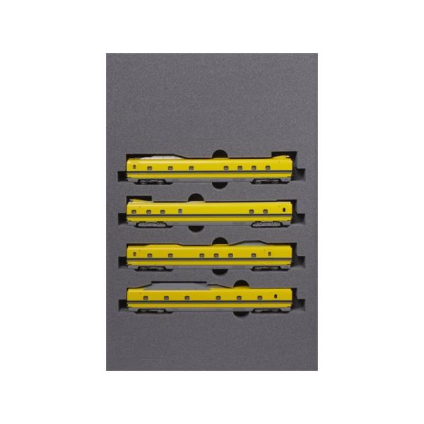 正規品 KATO カトー Nゲージ 923形3000番台＜ドクターイエロー＞ 増結セット(４両） 10-897