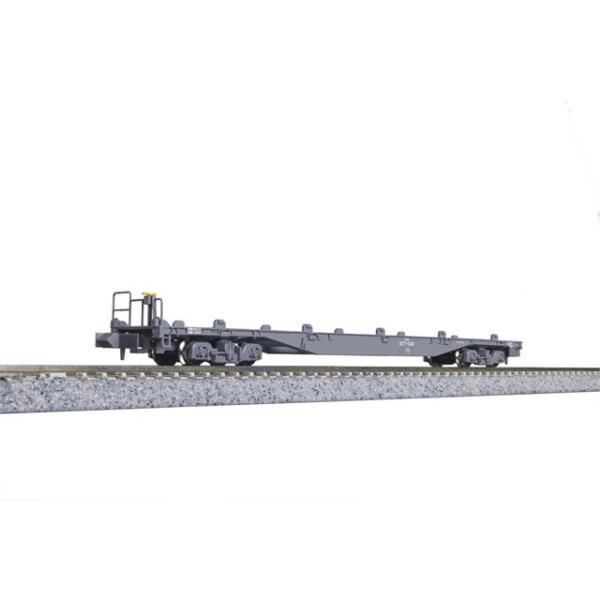 正規品 KATO カトー Nゲージ コキ107(JRFマークなし テールライト付） コンテナ無積載 8075-3