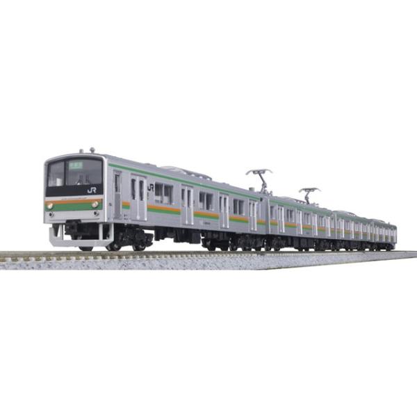 在庫有り KATO カトー 正規品 Nゲージ 205系600番台タイプ 宇都宮線 4両セット 10-962