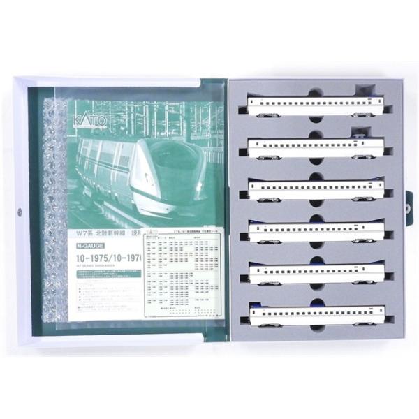 正規品 KATO カトー Nゲージ W7系北陸新幹線 6両増結セット 10-1976