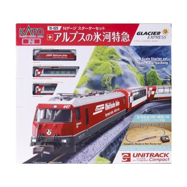 カトー（KATO） 在庫有り 正規品 Nゲージ スターターセット アルプスの
