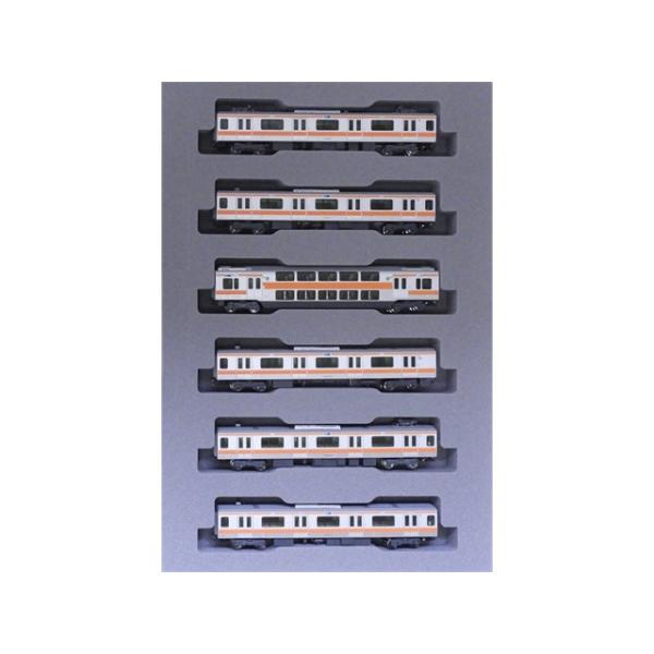 正規品 KATO カトー Nゲージ E233系中央線(T編成・グリーン車組込）増結セットＢ(6両） 10-2079