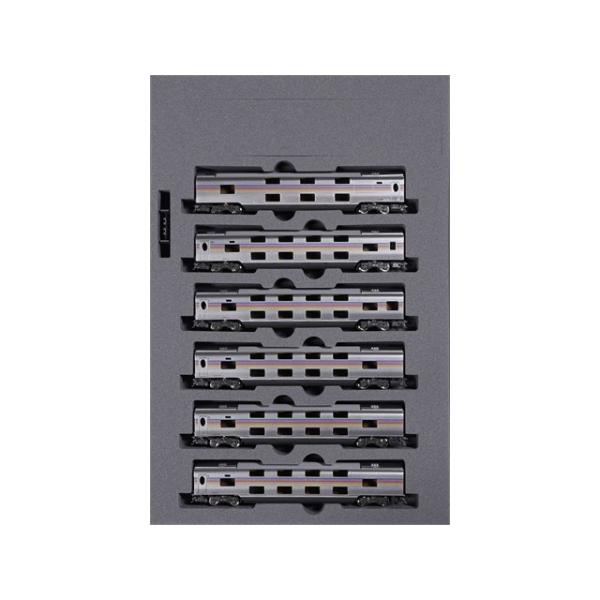 正規品 KATO カトー Nゲージ E26系「カシオペア」 6両増結セット 10-2114