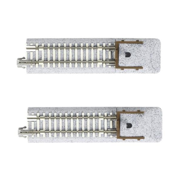 在庫有り KATO カトー 正規品 Nゲージ PC車止め線路B 62mm (2本入) 20-067