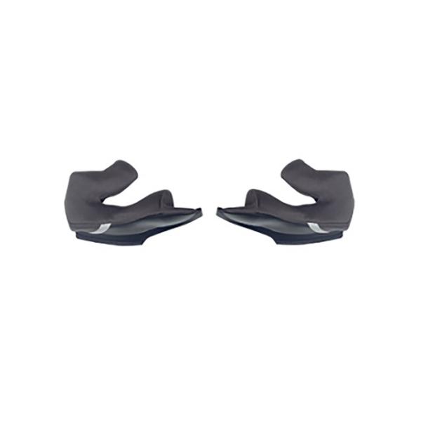 他サイト： 別倉庫有り OGK オージーケーカブト ヘルメット カムイチークパッド ダークグレー XS(37mm)の商品画像
