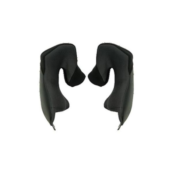 他サイト： 入荷待ち OGK オージーケーカブト ヘルメット カムイ-3チークパッドセット ダークグレー 20mm(オプション)の商品画像