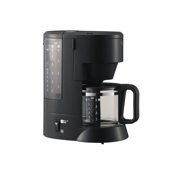 在庫有り 象印 ZOJIRUSHI コーヒーメーカー EC-MA60 BA（ブラック） EC-MA60-BA