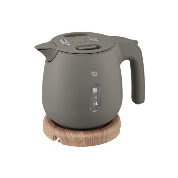 在庫有り 象印 ZOJIRUSHI 電気ケトル CK-SA08 TZ（チェスナットブラウン） CK-SA08-TZ
