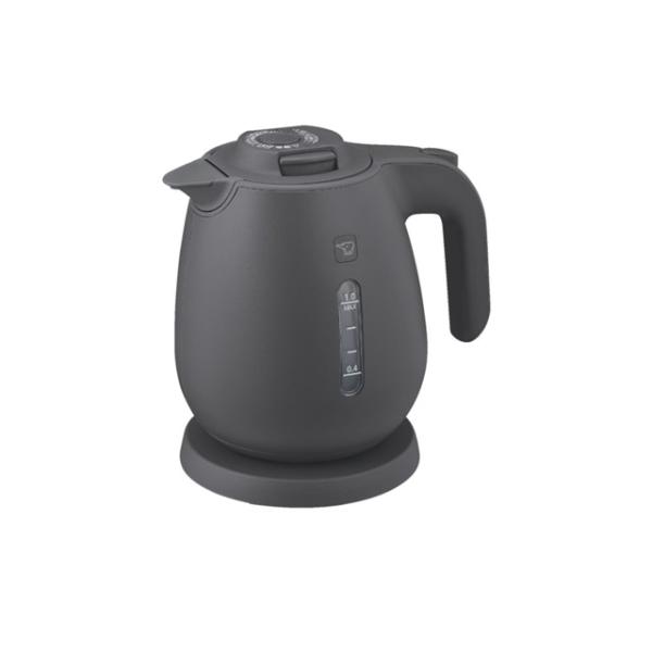 在庫有り 象印 ZOJIRUSHI 電気ケトル CK-JA10 HZ（チャコール） CK-JA10-HZ