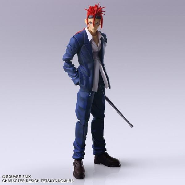 在庫有り 当日発送 SQUARE ENIX スクウェア・エニックス ファイナルファンタジーVII ブリングアーツ レノ