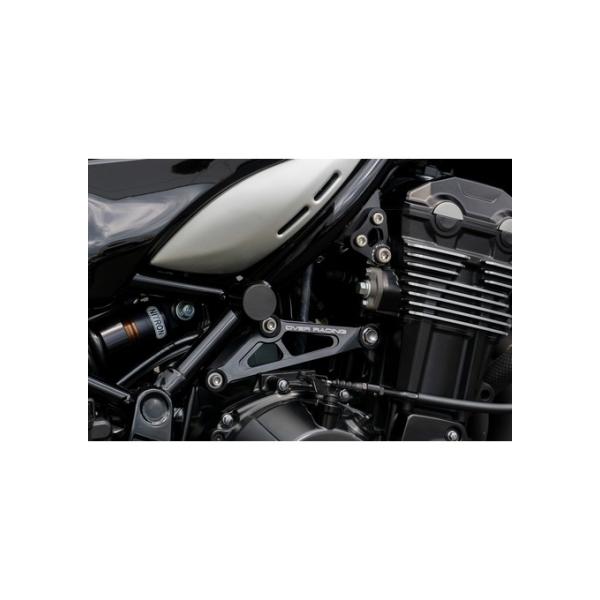 OVER RACING（オーバーレーシング） エンジンハンガー BLK Z900RS
