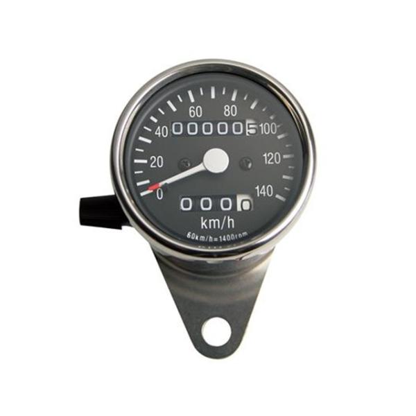 GOODS（グッズ） 在庫有り 機械式スピードメーター φ60mm ブラック