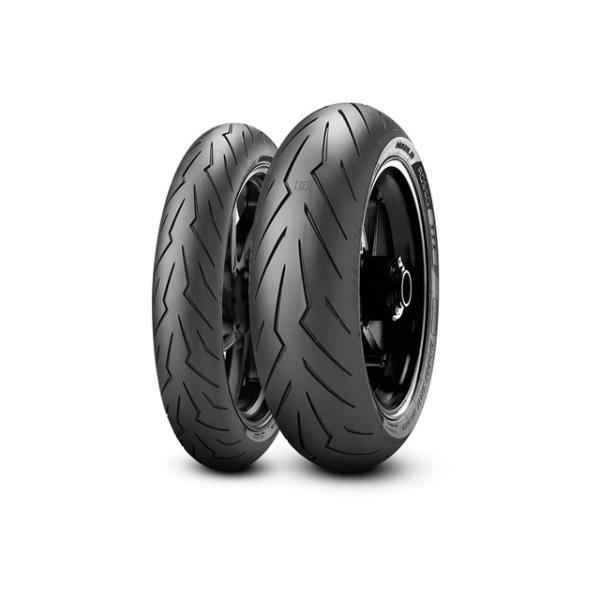 在庫有り ピレリ DIABLO ROSSO3 : R 150/60R17 66H TL CTL