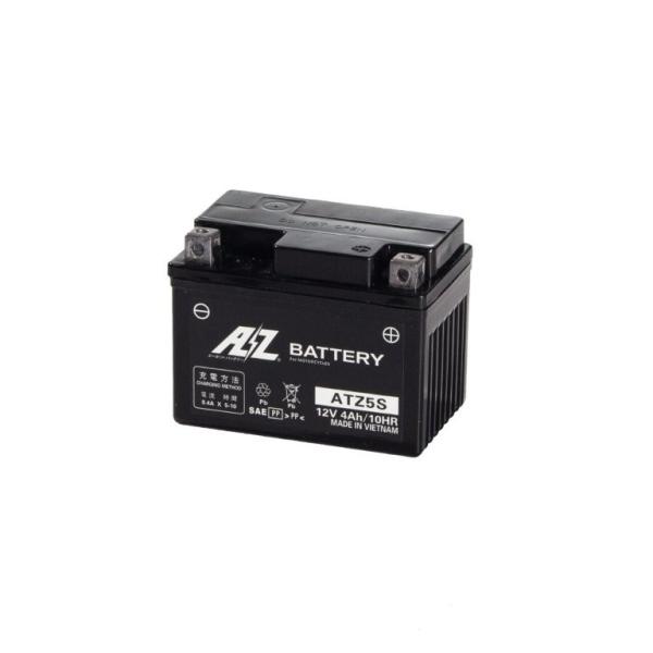 AZ AZ バッテリー AZ 2輪バッテリー液入充済 - ATZ5S