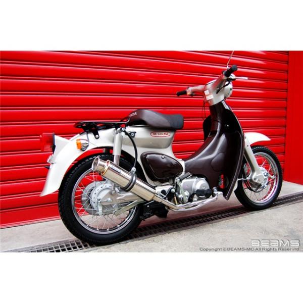 リトルカブ Fi マフラー フルエキゾースト SS300ソニック BEAMS