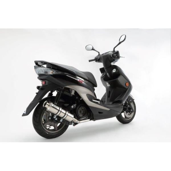 シグナスX用BEAMS マフラーSS300 シグナス X SE44J /国内モデル マフラー フルエキゾースト SS300