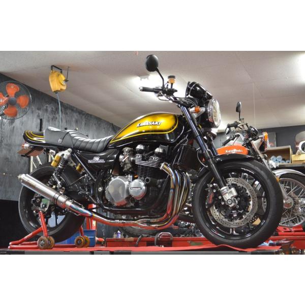リョウイチ　ゼファー750  ビームスUPタイプマフラー リョウイチ様専用 ゼファー750 ビームスUPタイプマフラー - メルカリ
