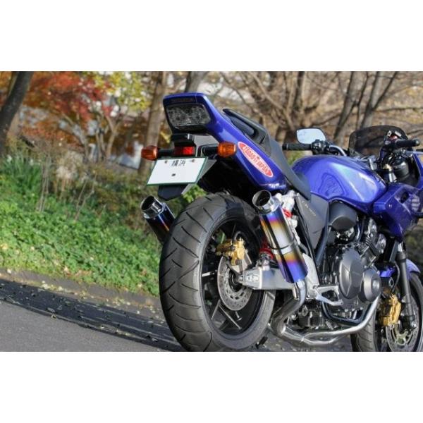 SP忠男 Sptadao SP忠男 HONDA CB400REVO PURE SPORT TWOテール チタン