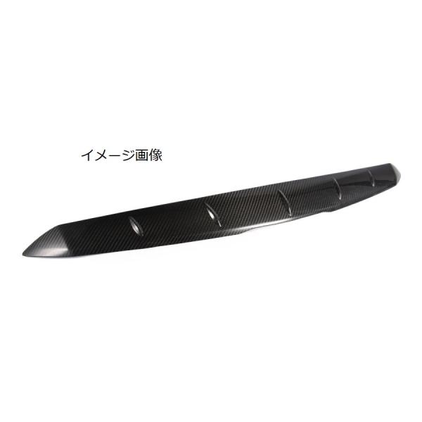 TOYOTA アルファード 30系 後期 フードトップモール ドライカーボン